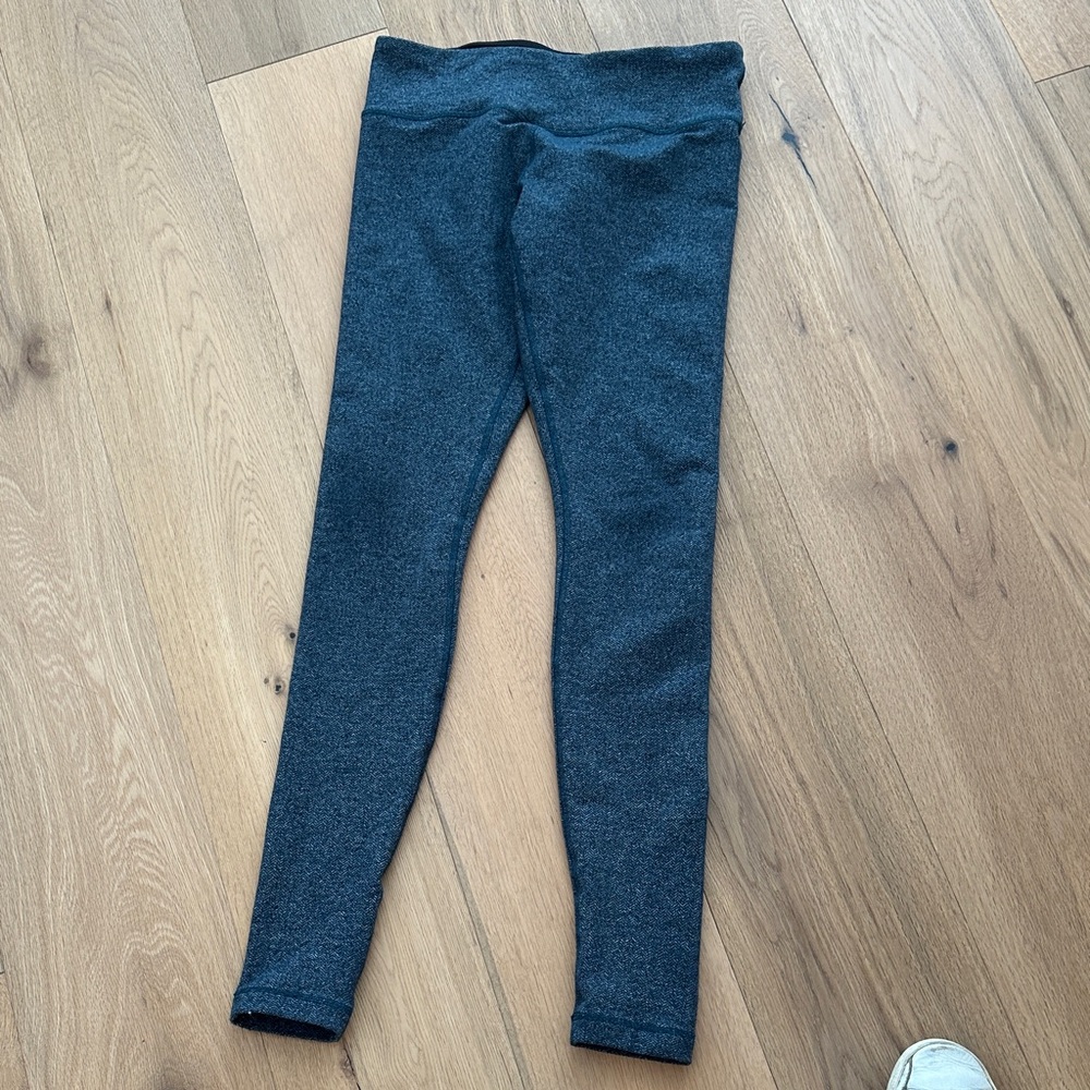 Lululemon Athletica Charcoal Leggings